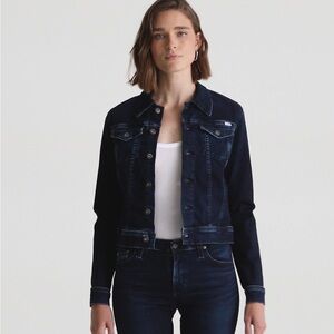 EUC‼️ AG “ROBYN” FITTED DENIM JACKET
